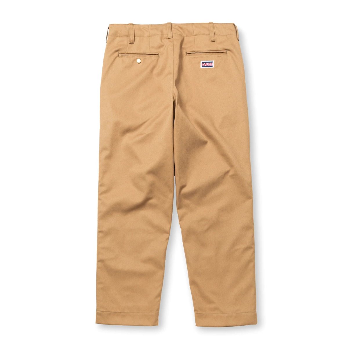 画像4: CALEE  T/C TWILL CHINO TROUSERS <REGULAR> (4)