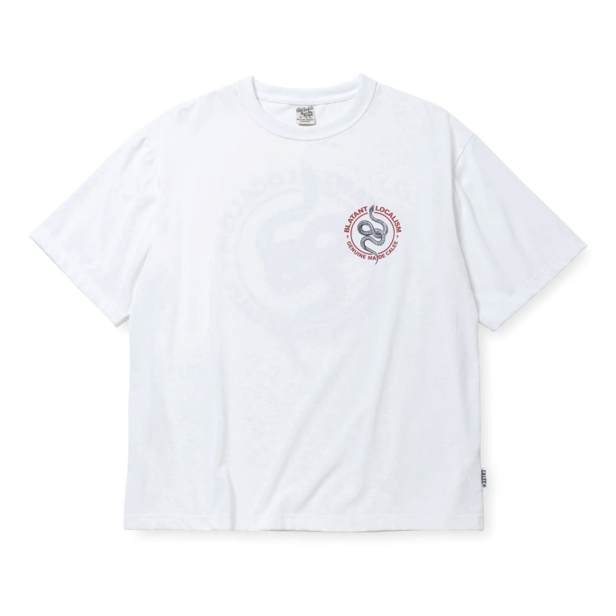 画像1: CALEE  MULTI FUNCTION LOGO S/S TEE   (1)