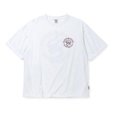 画像1: CALEE  MULTI FUNCTION LOGO S/S TEE   (1)