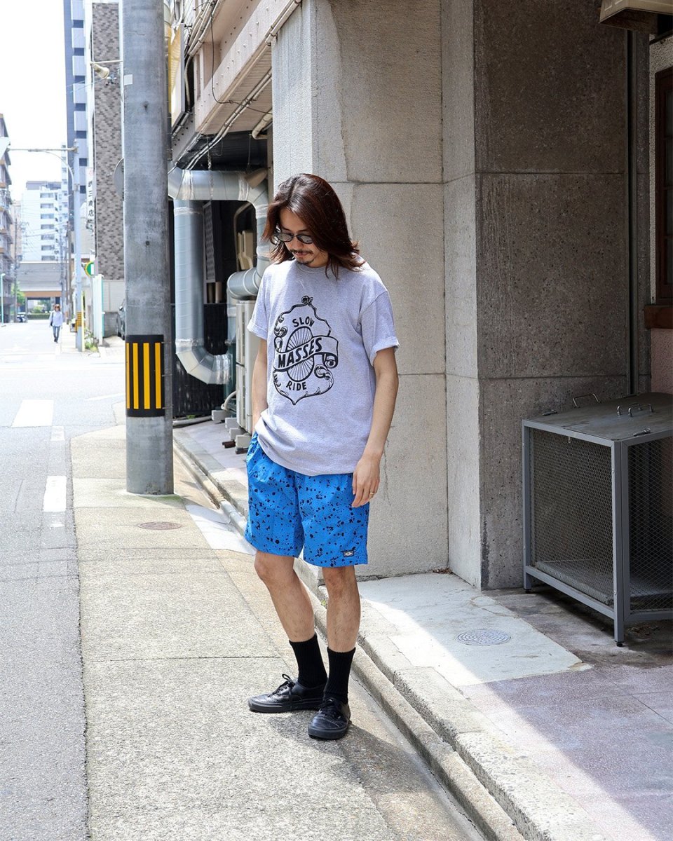 画像12: CHALLENGER  SPLATTER MARINE SHORTS (12)