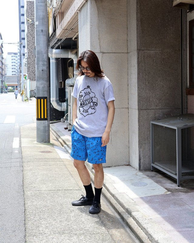 CHALLENGER SPLATTER MARINE SHORTS CLG-PT 025-007 公式通販