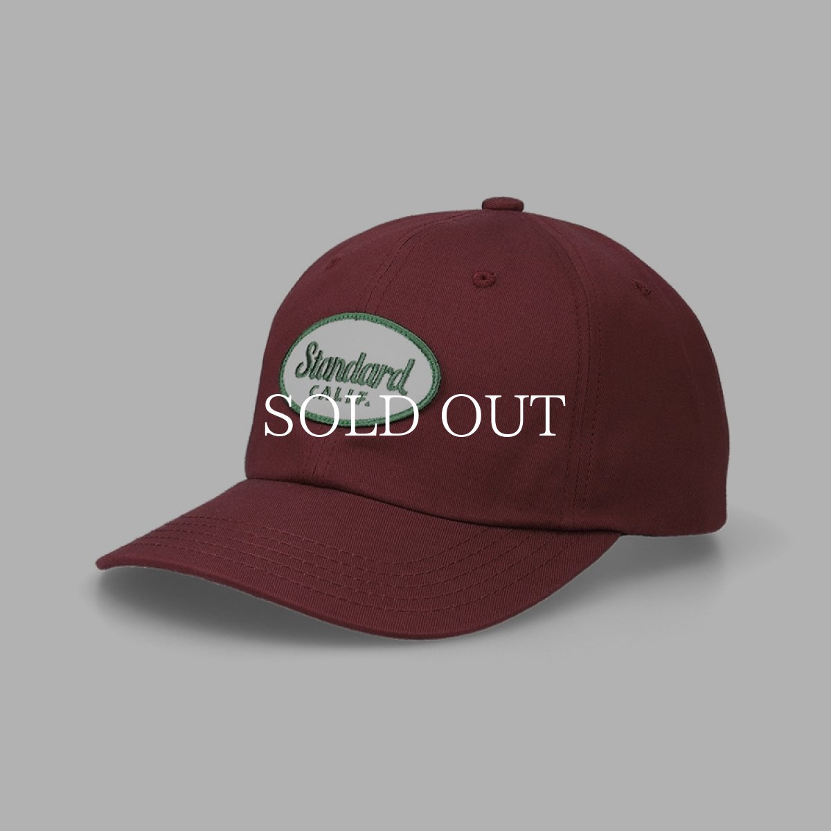 画像4: STANDARD CALIFORNIA  SD Diner Logo Patch Baseball Cap (4)