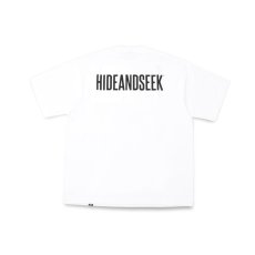 画像4: HideandSeek  HAS Logo S/S Tee (Back BigSilhouette) (4)