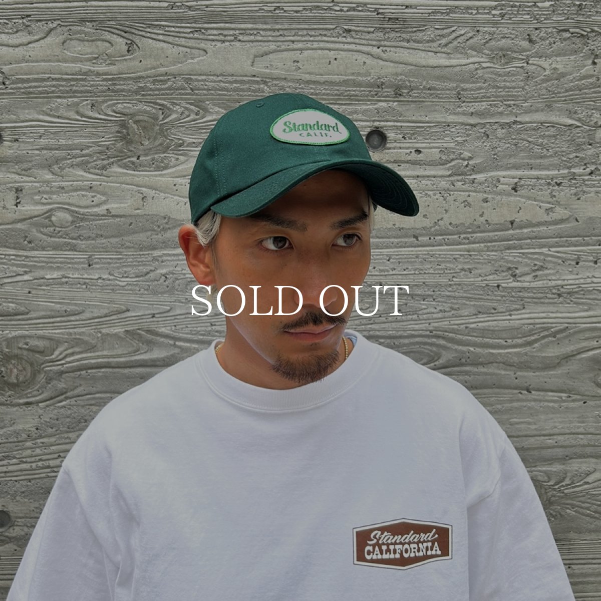 画像9: STANDARD CALIFORNIA  SD Diner Logo Patch Baseball Cap (9)