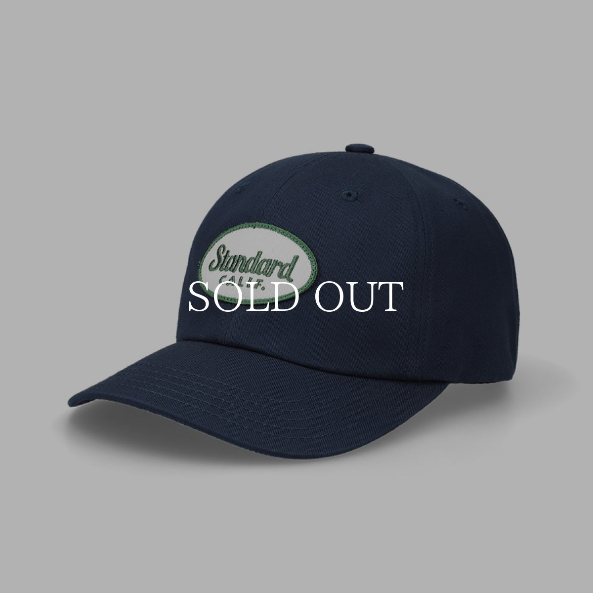 画像2: STANDARD CALIFORNIA  SD Diner Logo Patch Baseball Cap (2)
