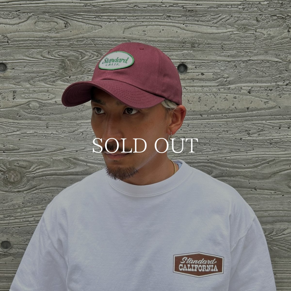 画像10: STANDARD CALIFORNIA  SD Diner Logo Patch Baseball Cap (10)