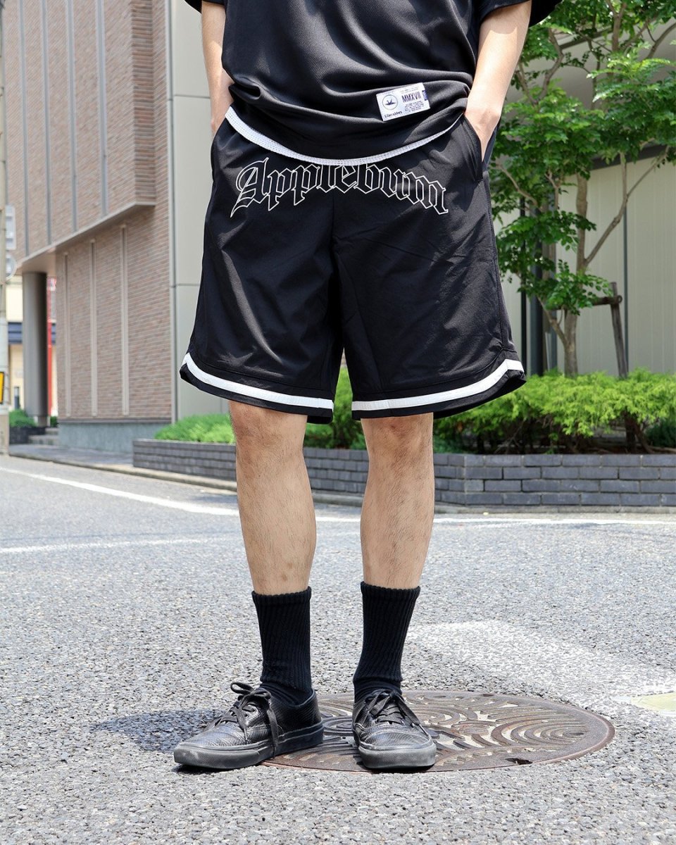 画像8: APPLEBUM  Arch Logo Basketball Shorts (8)
