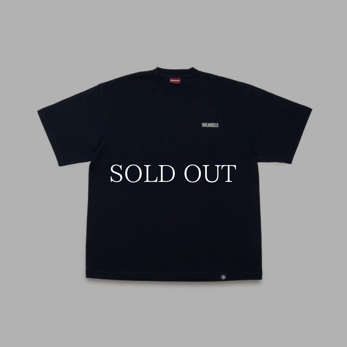 画像5: HideandSeek  HAS Logo S/S Tee (Back BigSilhouette) (5)