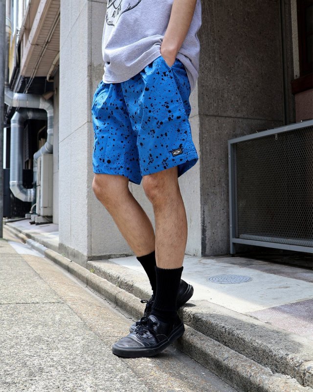 CHALLENGER SPLATTER MARINE SHORTS CLG-PT 025-007 公式通販