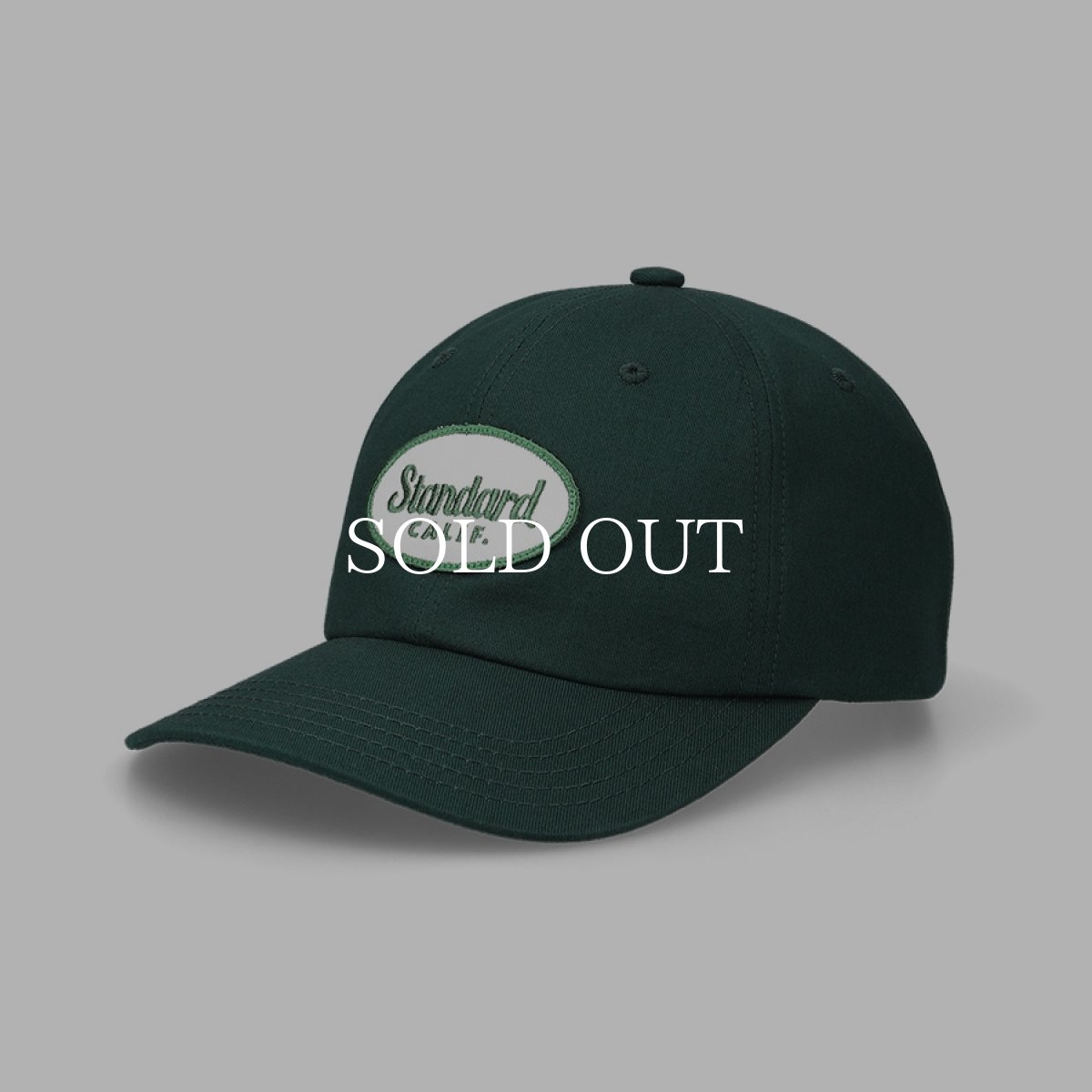 画像3: STANDARD CALIFORNIA  SD Diner Logo Patch Baseball Cap (3)