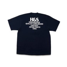 画像5: HideandSeek  HAS Logo S/S Tee (Back BigSilhouette) (5)