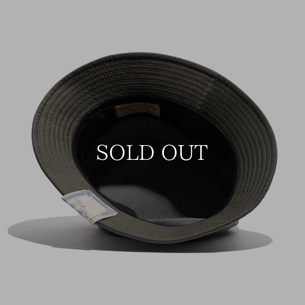 画像3: THE H.W.DOG&CO. 【再入荷】 BUCKET HAT (3)