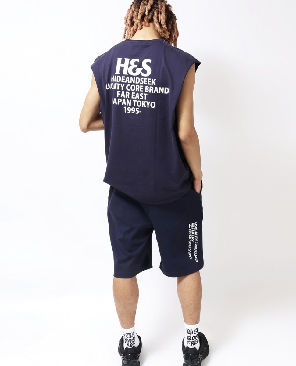 画像7: HideandSeek  H&S Logo Sleeveless Tee (BigSilhouette) (7)