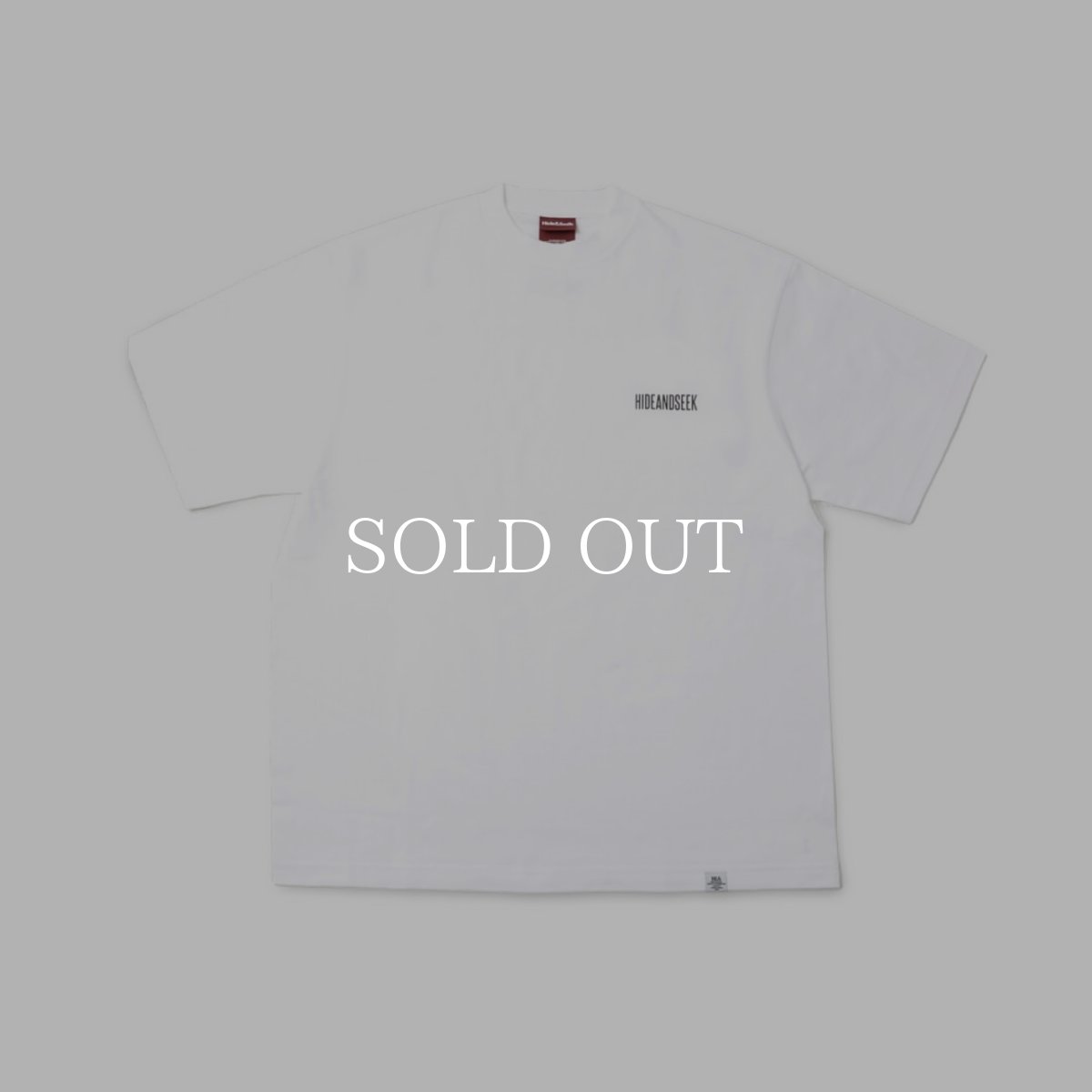 画像3: HideandSeek  HAS Logo S/S Tee (Back BigSilhouette) (3)