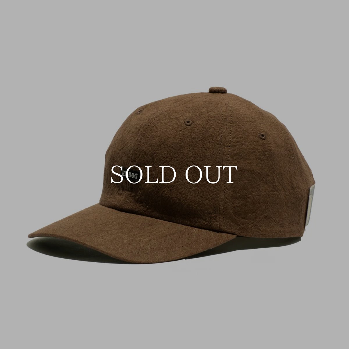 画像8: THE H.W.DOG&CO.  【再入荷】SMALL LOGO CAP (8)