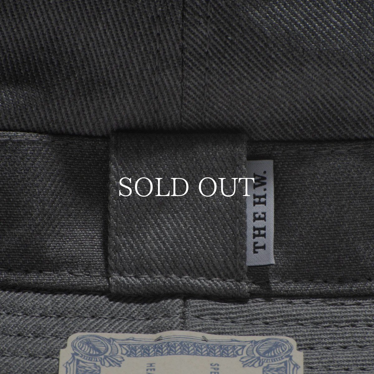 画像4: THE H.W.DOG&CO. 【再入荷】 BUCKET HAT (4)