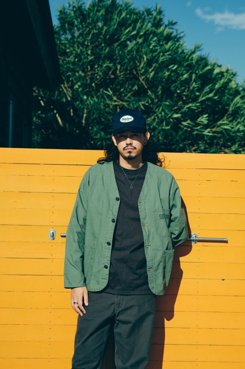 画像11: STANDARD CALIFORNIA  SD Diner Logo Patch Baseball Cap (11)