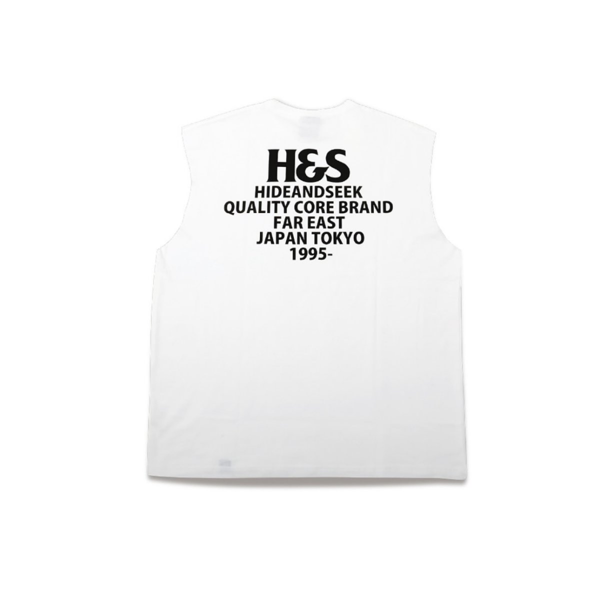 画像3: HideandSeek  H&S Logo Sleeveless Tee (BigSilhouette) (3)