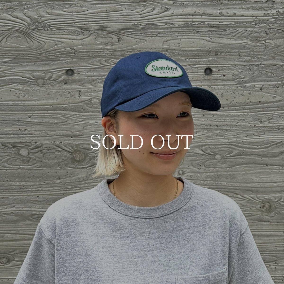 画像8: STANDARD CALIFORNIA  SD Diner Logo Patch Baseball Cap (8)