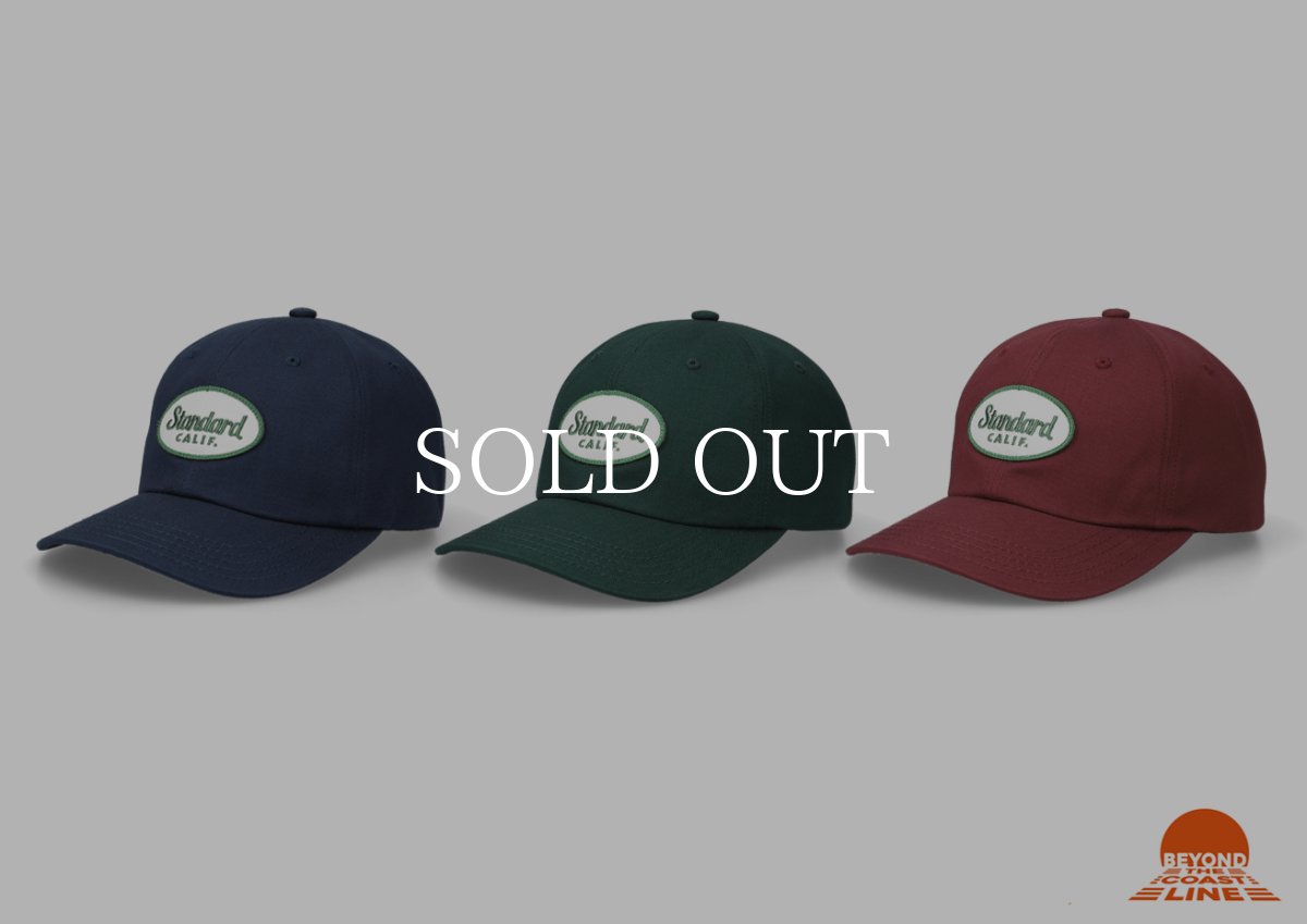 画像1: STANDARD CALIFORNIA  SD Diner Logo Patch Baseball Cap (1)