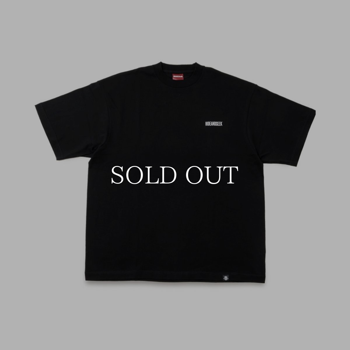 画像1: HideandSeek  HAS Logo S/S Tee (Back BigSilhouette) (1)