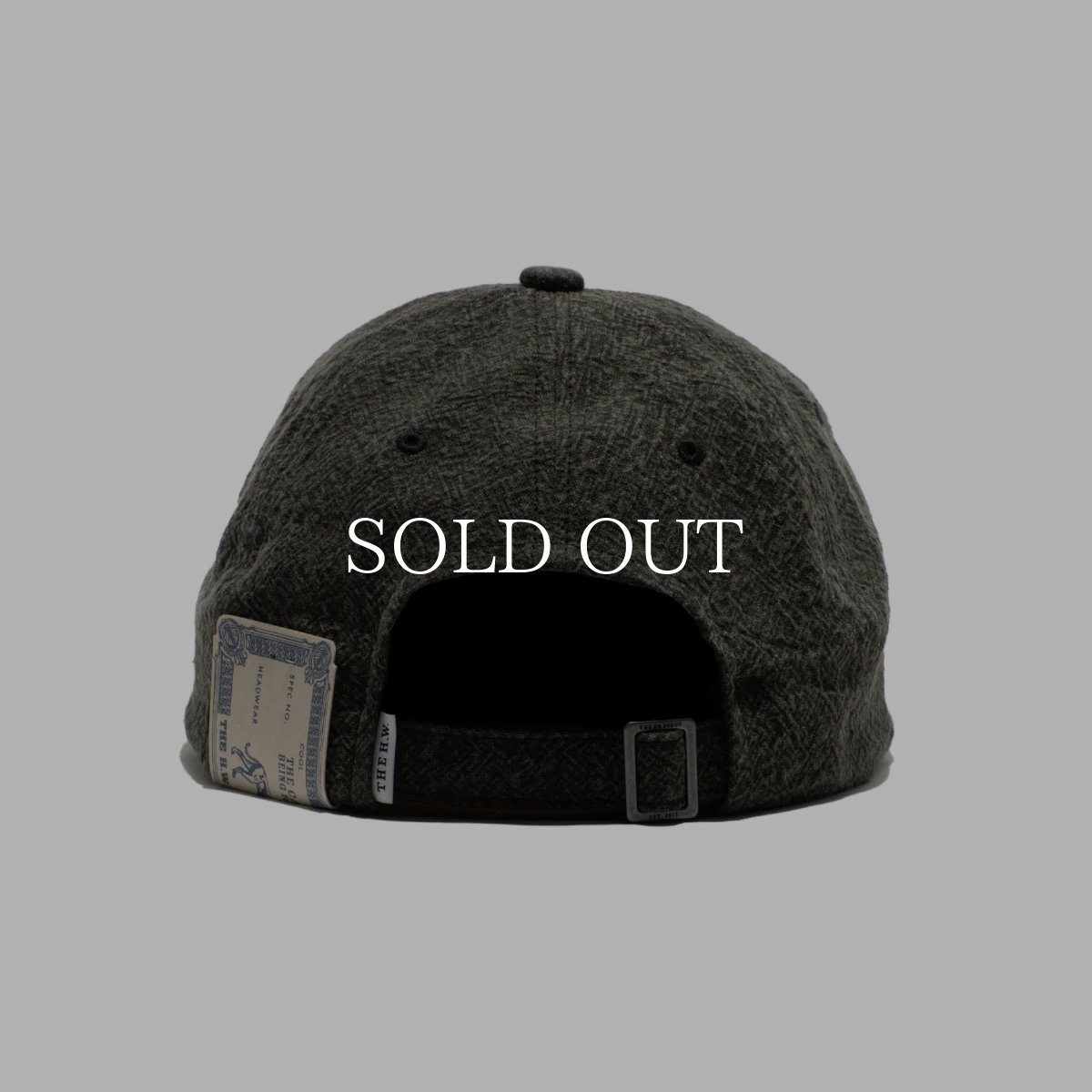 画像4: THE H.W.DOG&CO.  【再入荷】SMALL LOGO CAP (4)