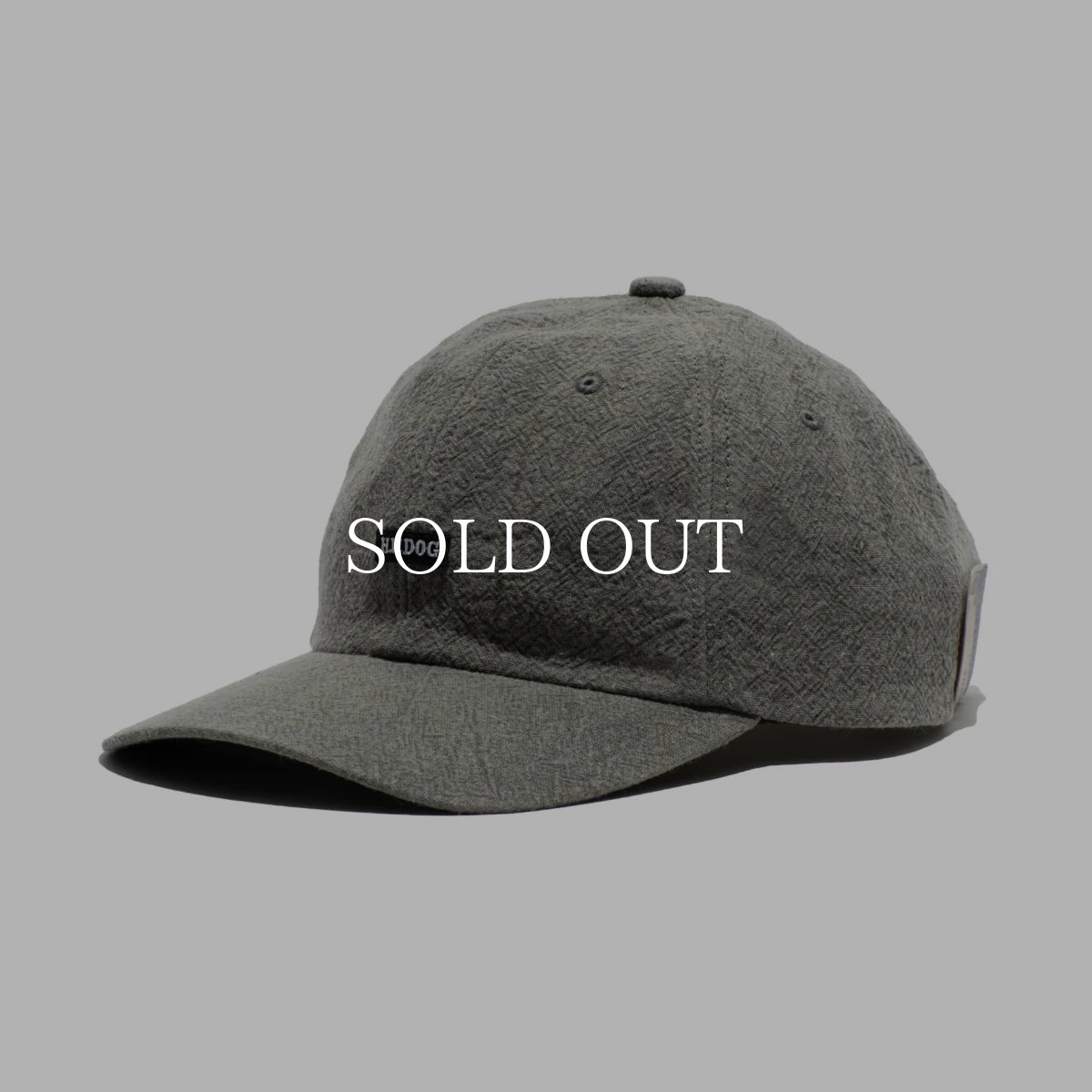 画像7: THE H.W.DOG&CO.  【再入荷】SMALL LOGO CAP (7)