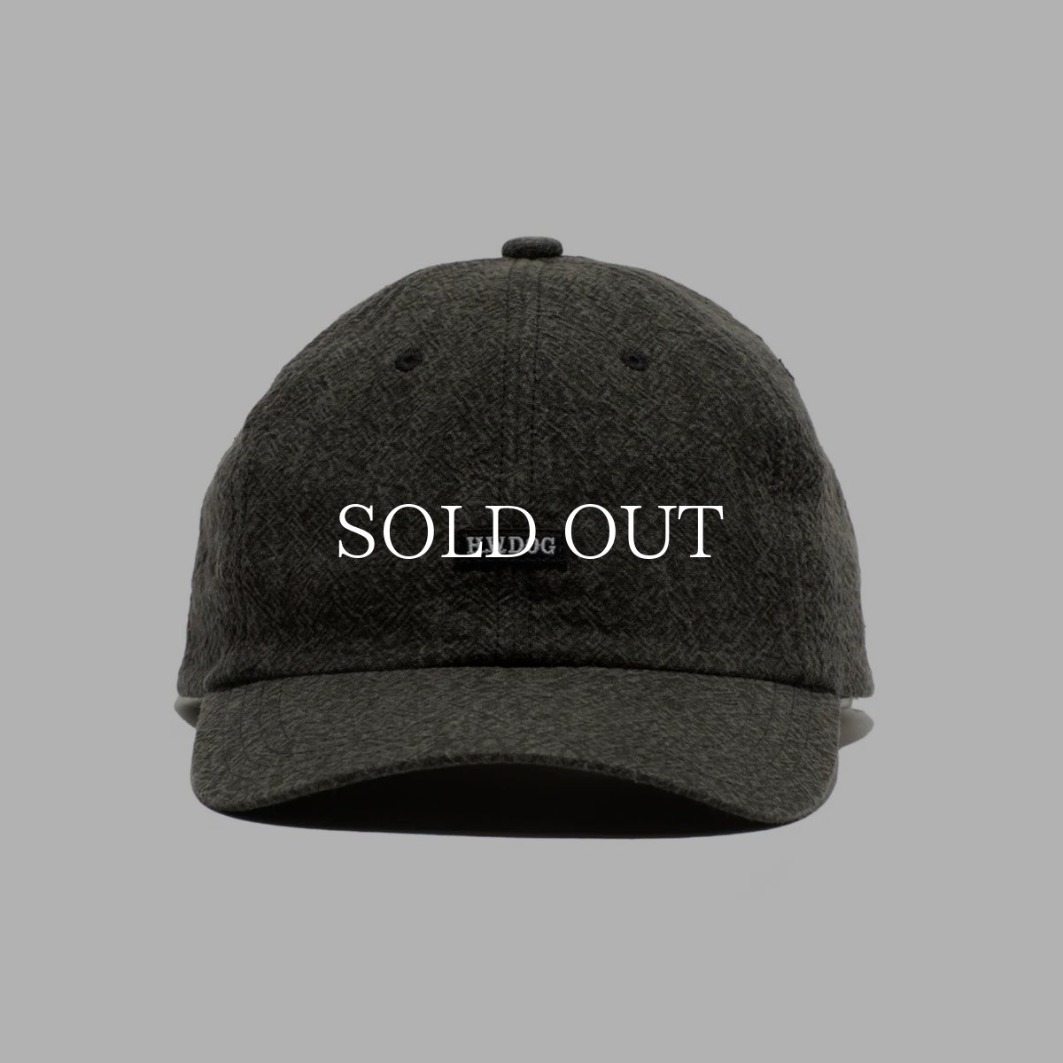 画像2: THE H.W.DOG&CO.  【再入荷】SMALL LOGO CAP (2)