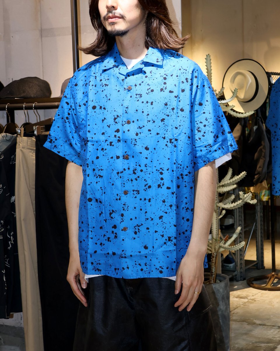 画像8: CHALLENGER  S/S SPLATTER SHIRT (8)