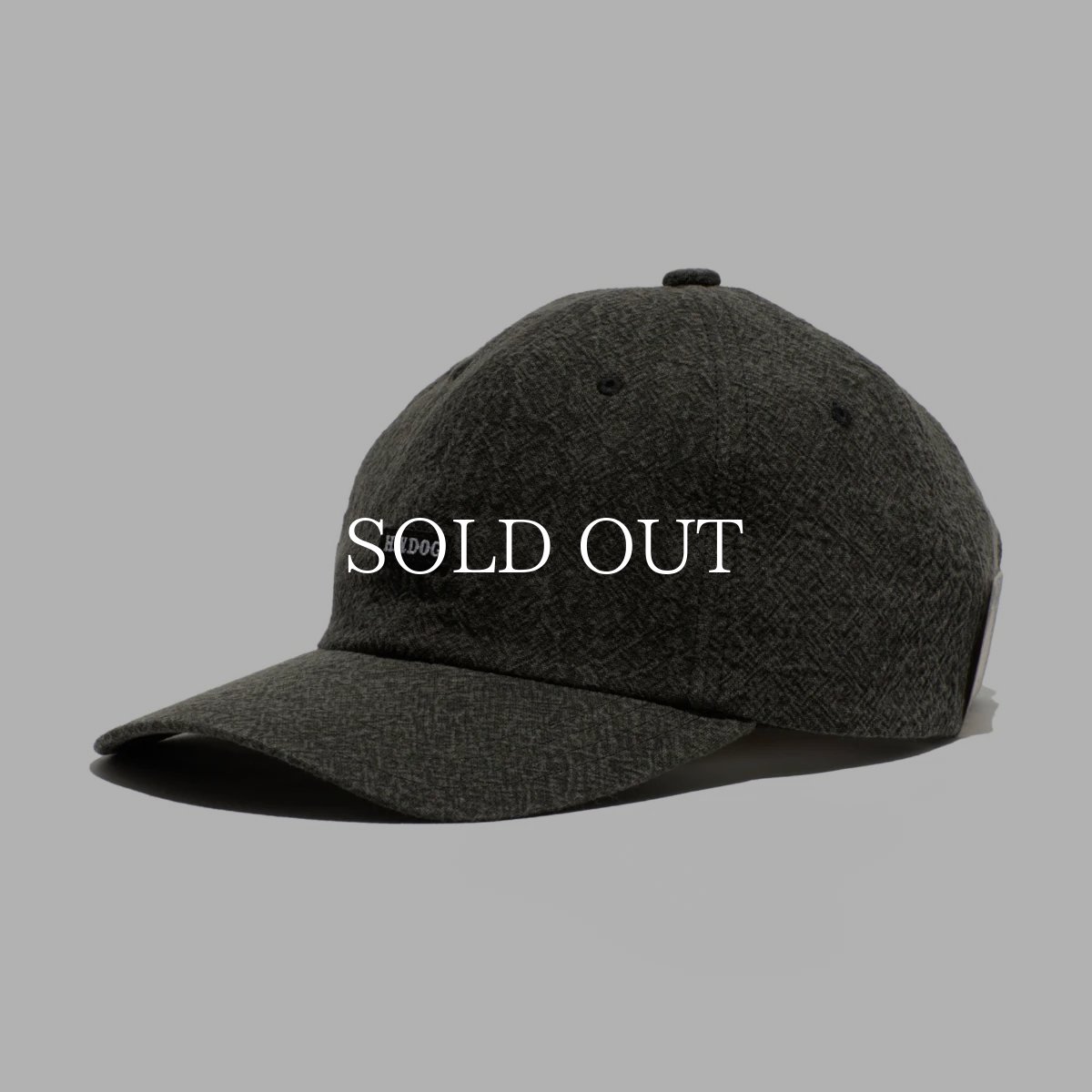 画像1: THE H.W.DOG&CO.  【再入荷】SMALL LOGO CAP (1)
