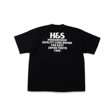 画像1: HideandSeek  HAS Logo S/S Tee (Back BigSilhouette) (1)