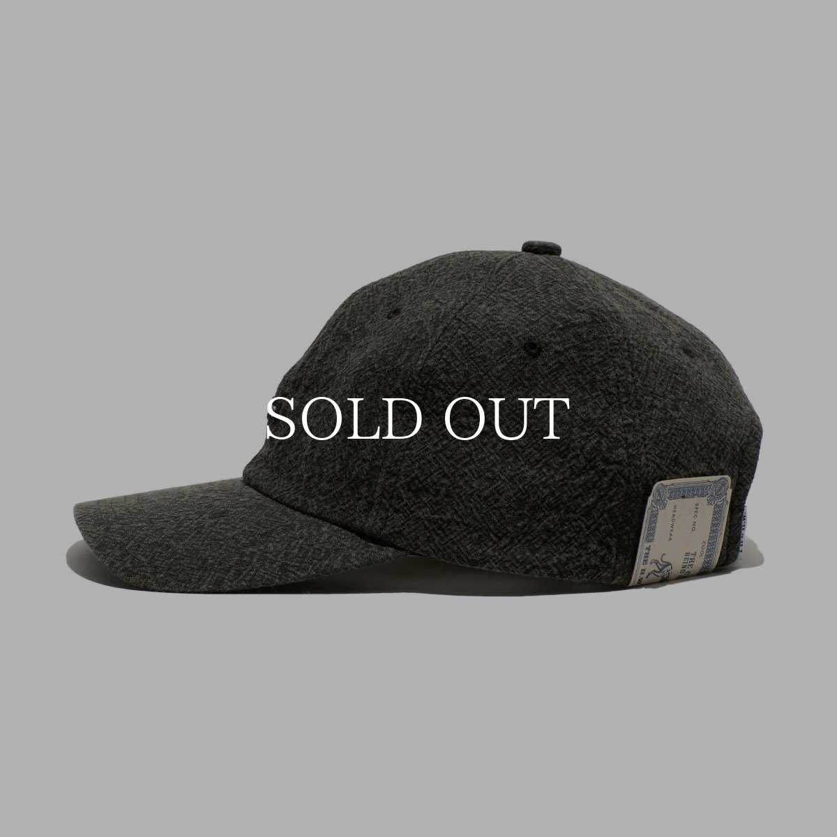 画像3: THE H.W.DOG&CO.  【再入荷】SMALL LOGO CAP (3)