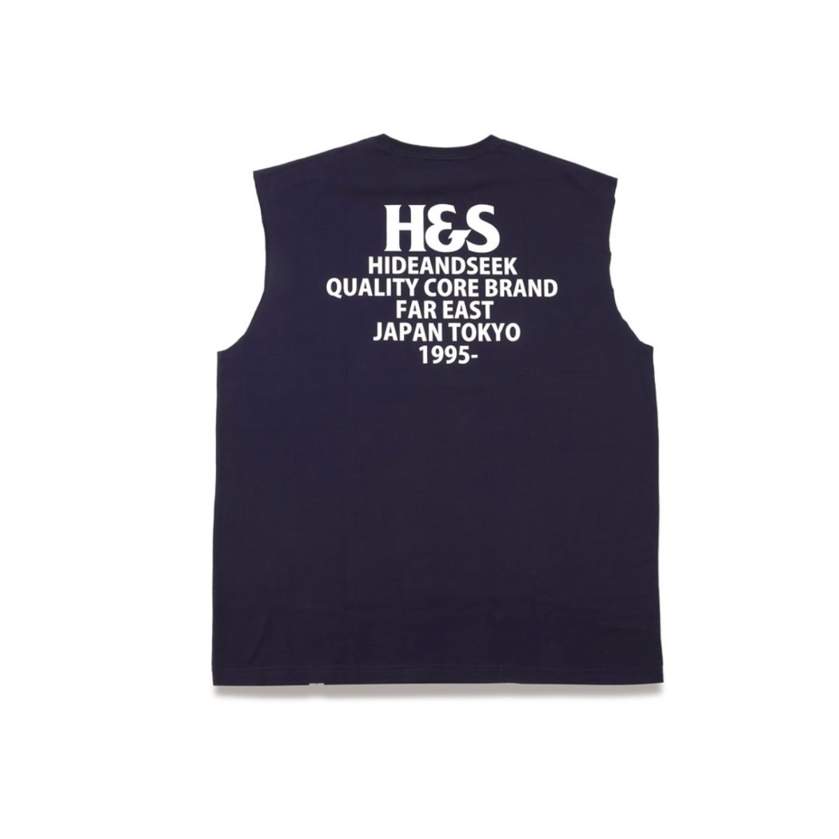 画像5: HideandSeek  H&S Logo Sleeveless Tee (BigSilhouette) (5)