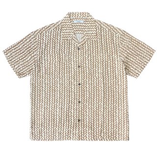 トップス EXODUS OPEN COLLAR SHIRT & EASY TROUSERS Open Collar Shirt | Short Sleeve | Printed | UNIQLO US