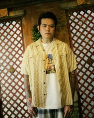 画像3: exodus  AJIRO BAMBOO S/S HAWAIIAN SHIRT (3)