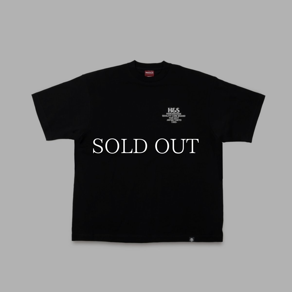 画像2: HideandSeek  HAS Logo S/S Tee (Back BigSilhouette) (2)