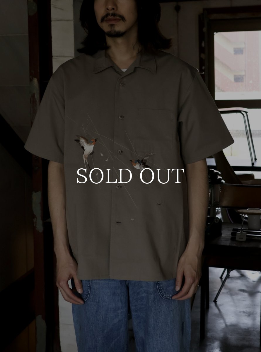 画像9: OLD JOE   SILK NEP CLOTH SOUVENIR SHIRTS (Short-sleeve) (9)