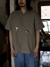 画像9: OLD JOE   SILK NEP CLOTH SOUVENIR SHIRTS (Short-sleeve) (9)