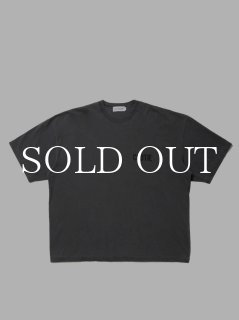 COOTIE PRODUCTIONS ブラック カレッジTシャツ Lサイズ COOTIE / Print Oversized L/S Tee (COLLEGE) -Black-