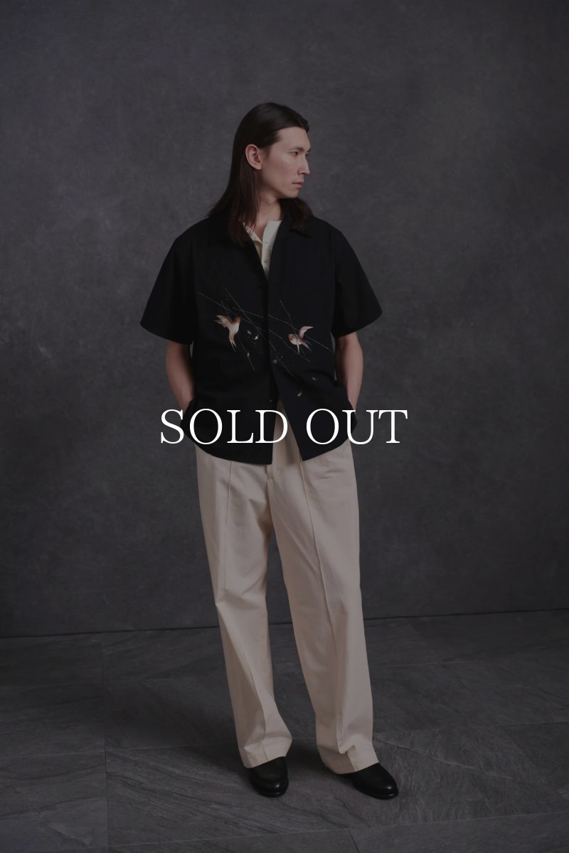 画像8: OLD JOE   SILK NEP CLOTH SOUVENIR SHIRTS (Short-sleeve) (8)