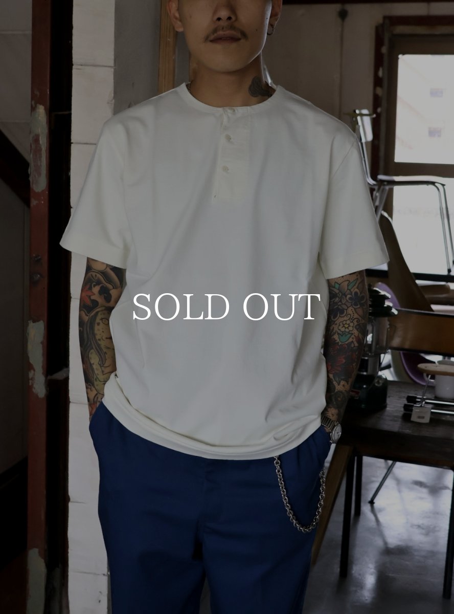 画像7: OLD JOE   TUBE TEE (Henry-Neck) (7)