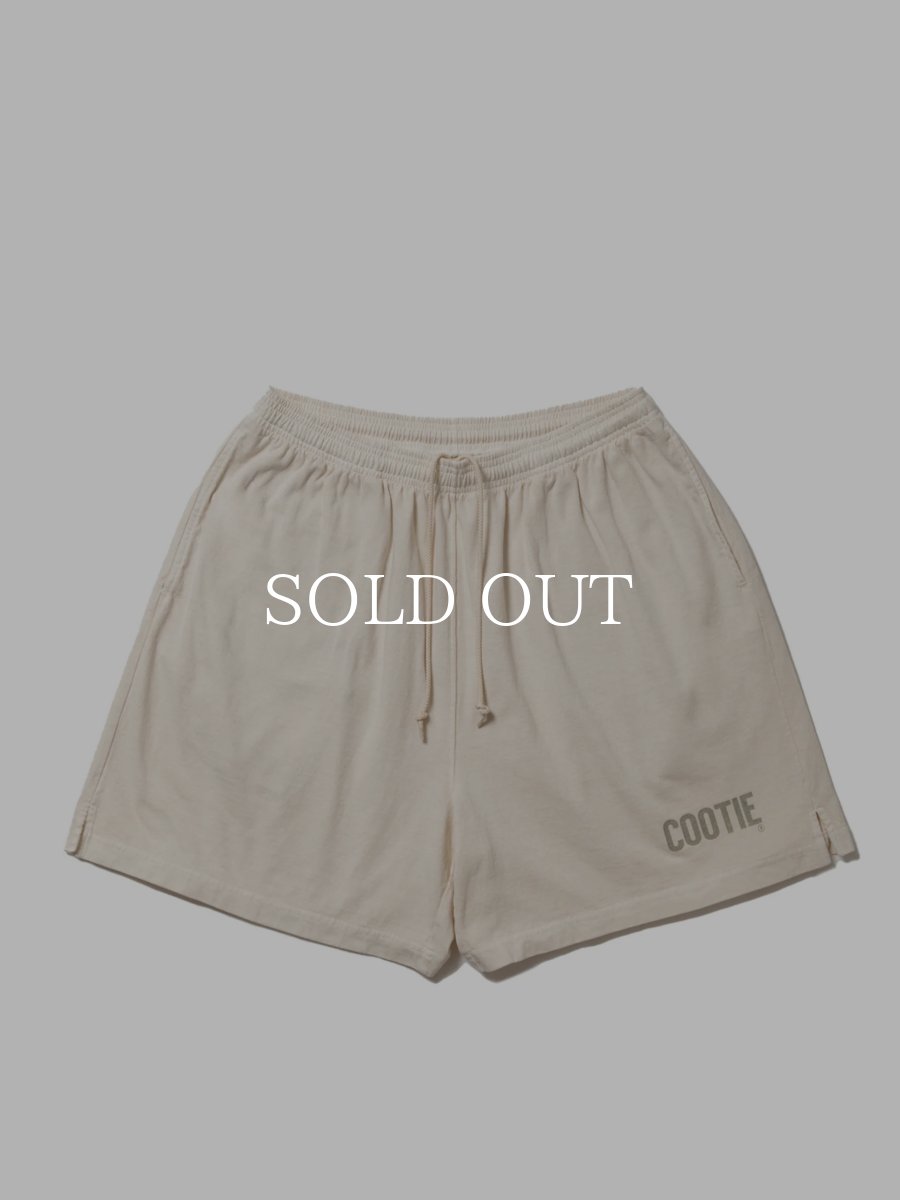 画像4: COOTIE   Pigment Dyed Jersey Easy Shorts (4)