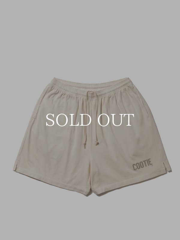 COOTIE PRODUCTIONS Pigment Dyed Jersey Easy Shorts CTE-25S125 公式通販