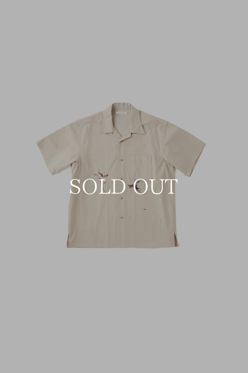 画像1: OLD JOE   SILK NEP CLOTH SOUVENIR SHIRTS (Short-sleeve) (1)