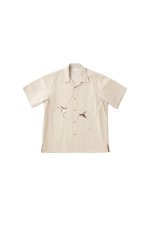 画像1: OLD JOE   SILK NEP CLOTH SOUVENIR SHIRTS (Short-sleeve) (1)