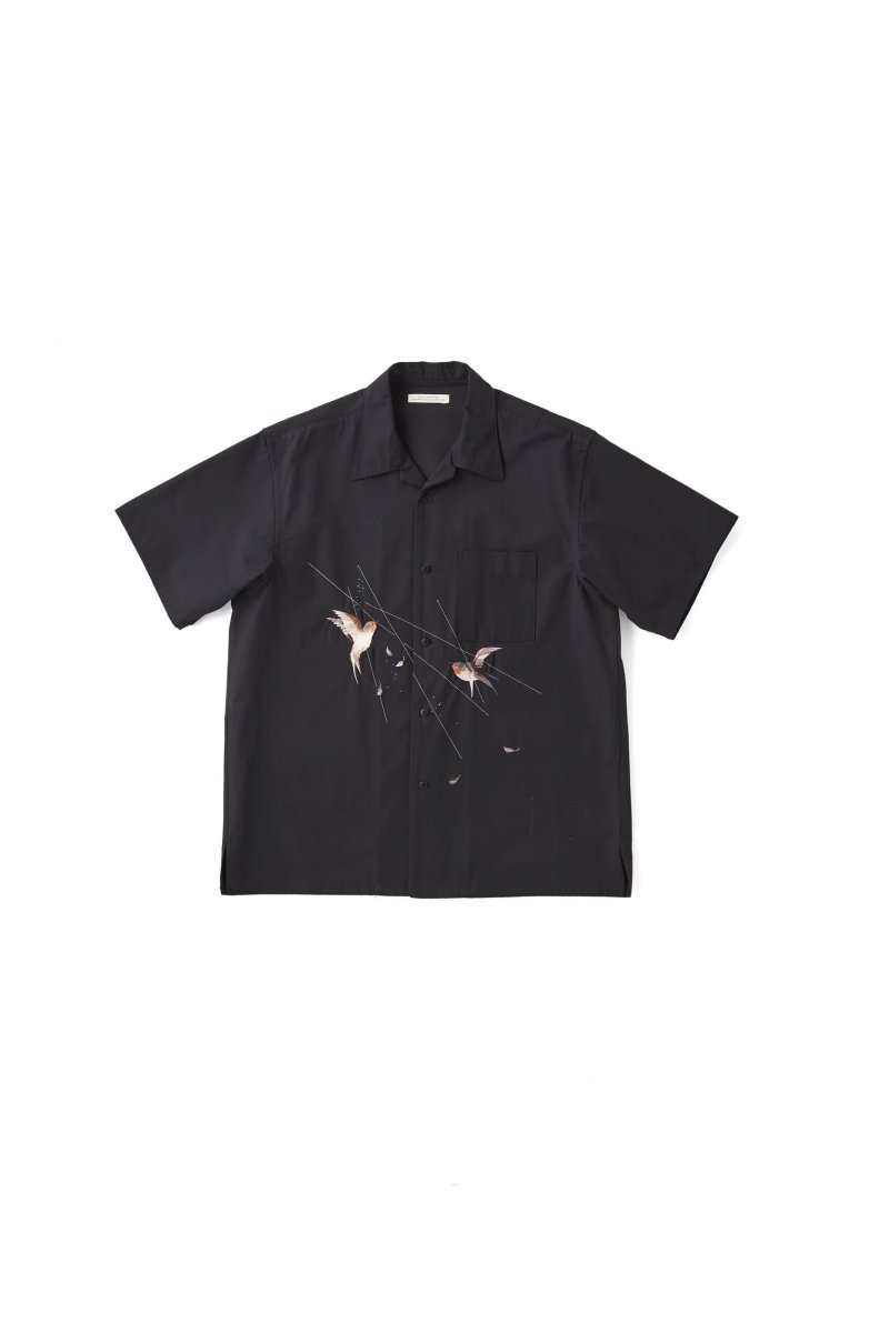 画像3: OLD JOE   SILK NEP CLOTH SOUVENIR SHIRTS (Short-sleeve) (3)