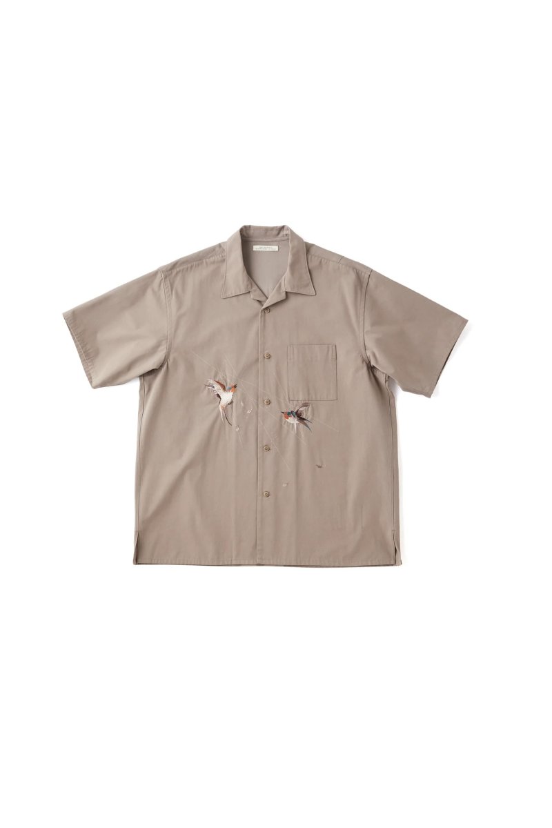 画像2: OLD JOE   SILK NEP CLOTH SOUVENIR SHIRTS (Short-sleeve) (2)
