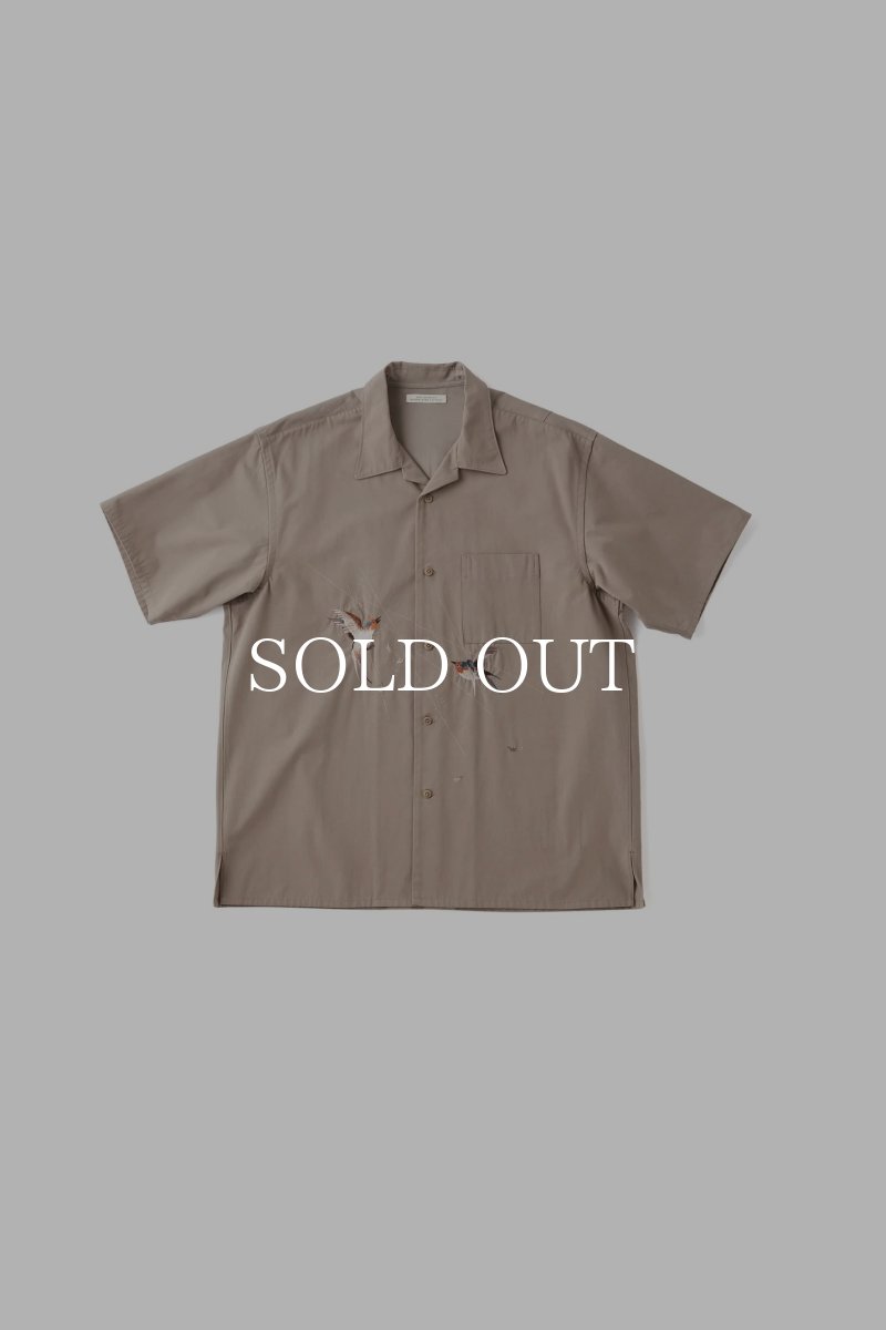 画像2: OLD JOE   SILK NEP CLOTH SOUVENIR SHIRTS (Short-sleeve) (2)