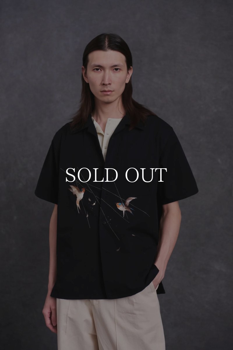 画像7: OLD JOE   SILK NEP CLOTH SOUVENIR SHIRTS (Short-sleeve) (7)