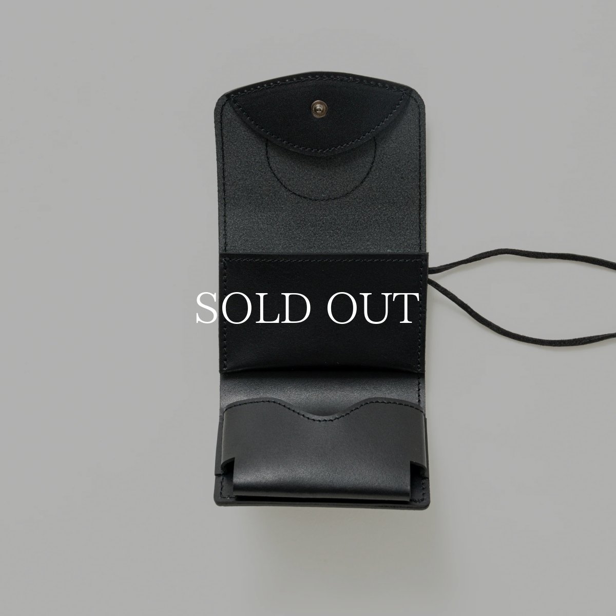 画像3: RATS  LEATHER MINI WALLET (3)